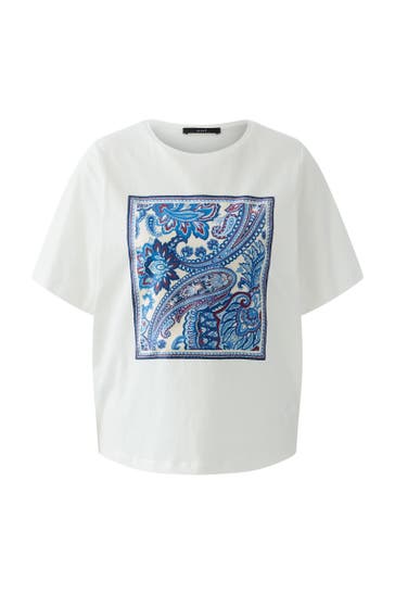 OUI T-Shirt clouddancer