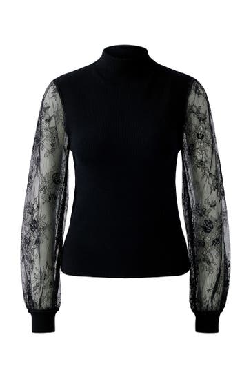 OUI Pullover black