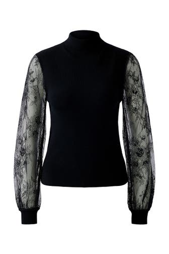 OUI Pullover black