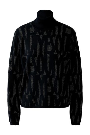 OUI Pullover silverblack