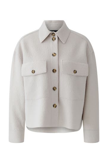 OUI Übergangsjacke stonemelange