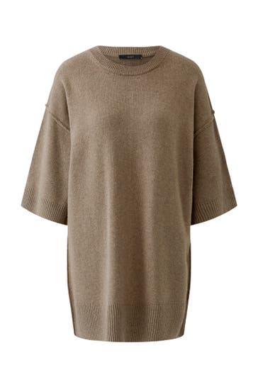 OUI Pullover taupemelange