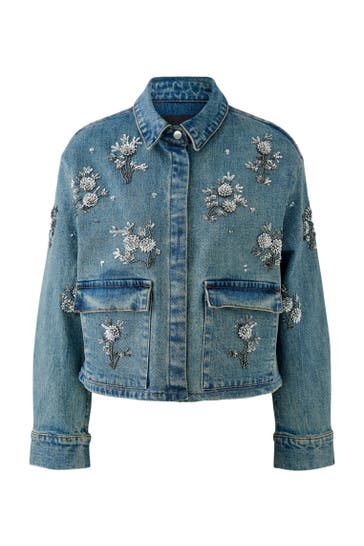 OUI Übergangsjacke blue