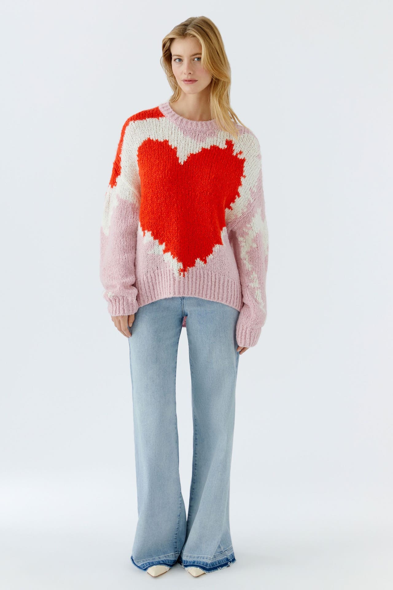 OUI Pullover rosered, Bild 1
