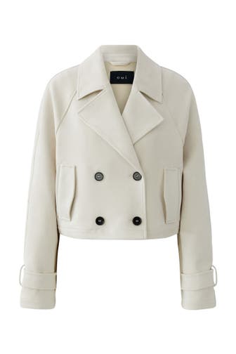 OUI Übergangsjacke antiquewhite