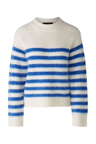 OUI Pullover offwhiteblue