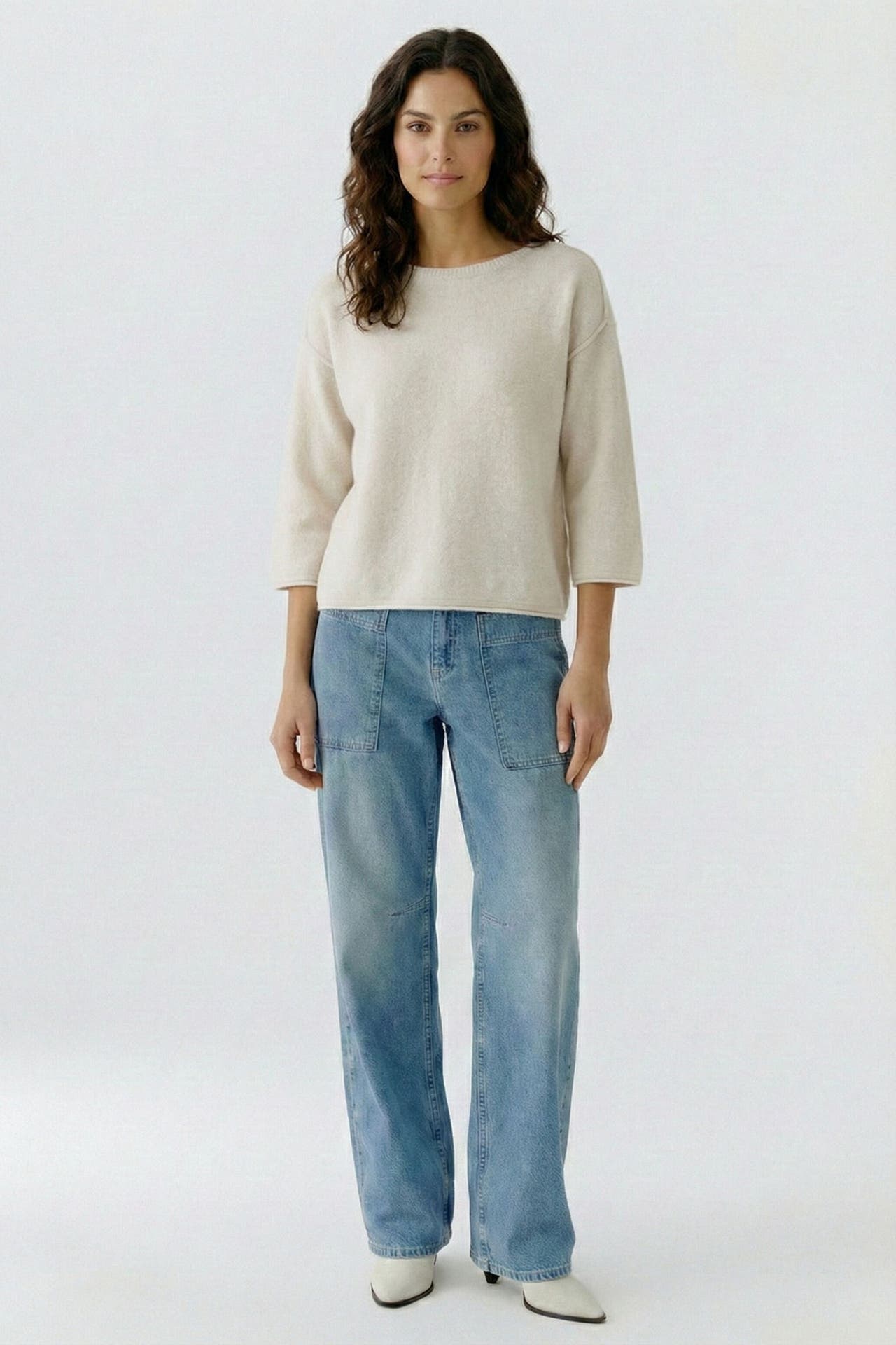 OUI Pullover offwhite, Bild 1
