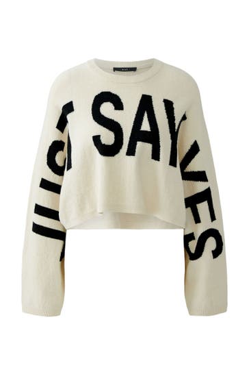 OUI Pullover biscuit