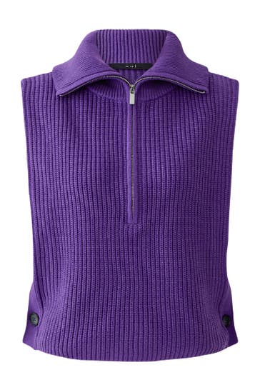 OUI Pullover amaranthpurple