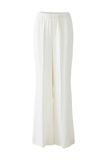 OUI Stoffhose champagne Loose Fit