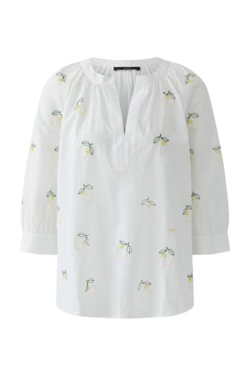 OUI Casual-Bluse opticwhite