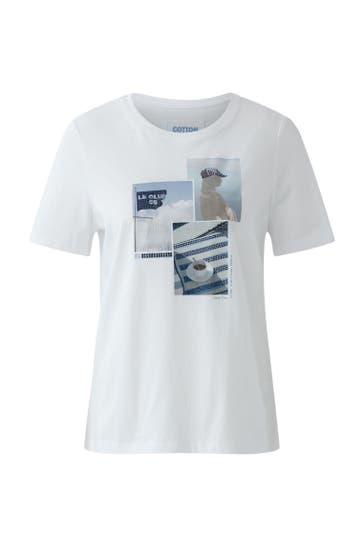 OUI T-Shirt opticwhite