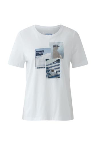 OUI T-Shirt opticwhite