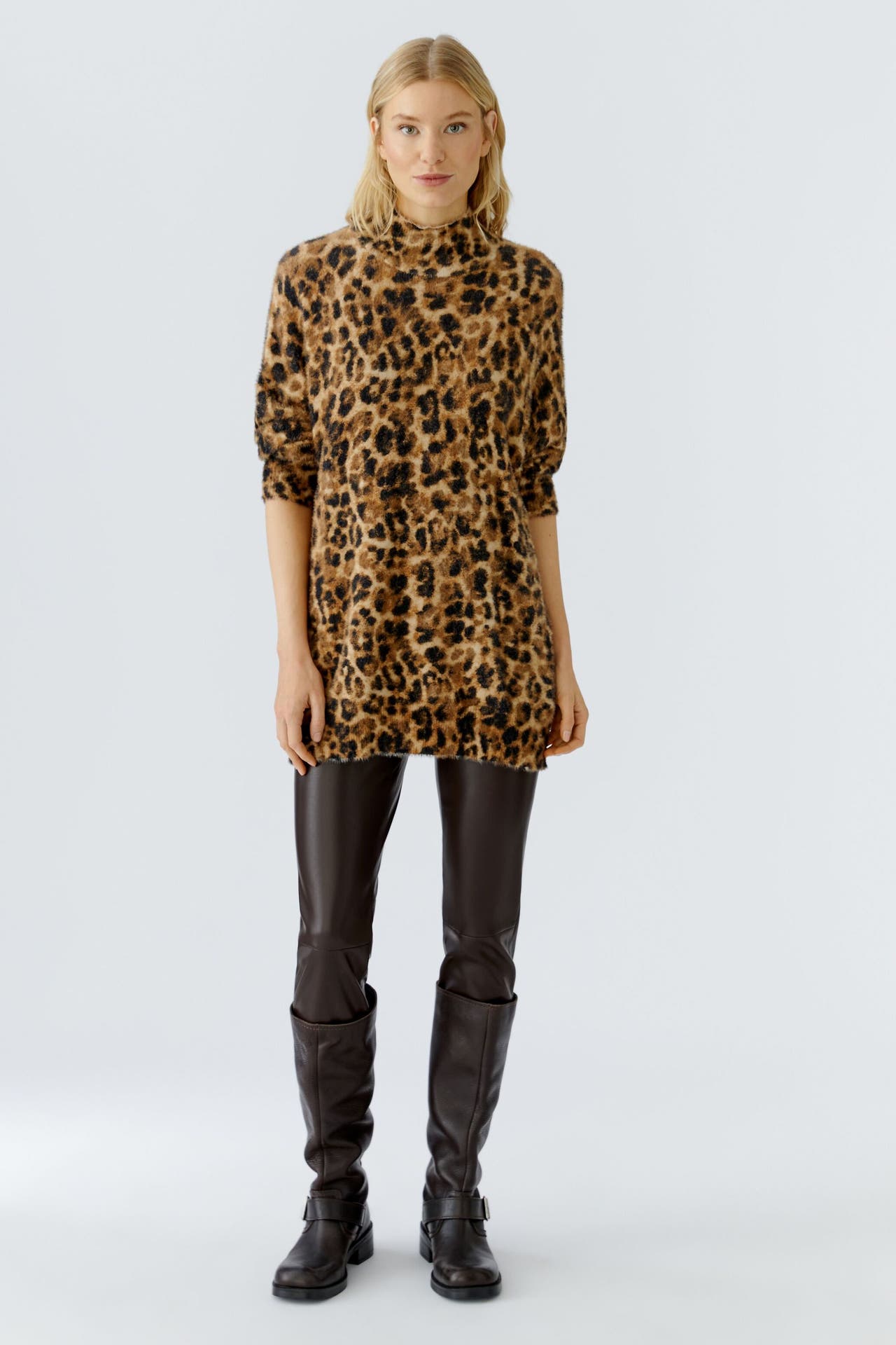 OUI Pullover camelgrey, Bild 1