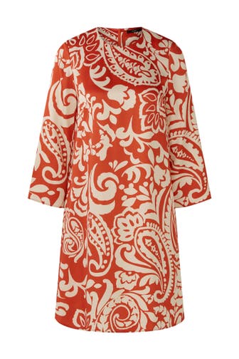 OUI Casual-Kleid redwhite