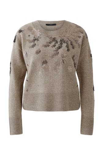 OUI Pullover smokeytaupe