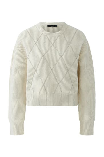 OUI Pullover gardenia