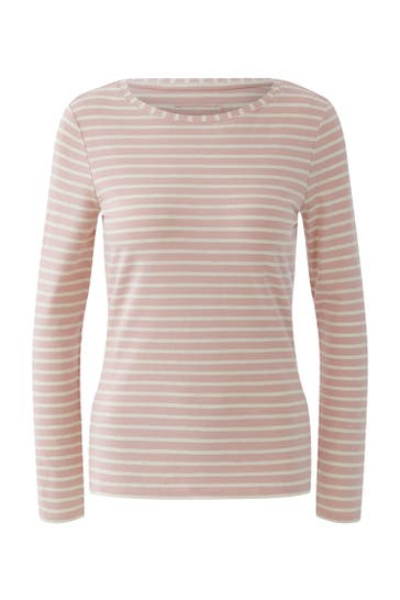 OUI Longsleeve SUMIKO rosewhite