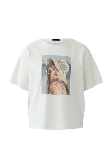 OUI T-Shirt clouddancer