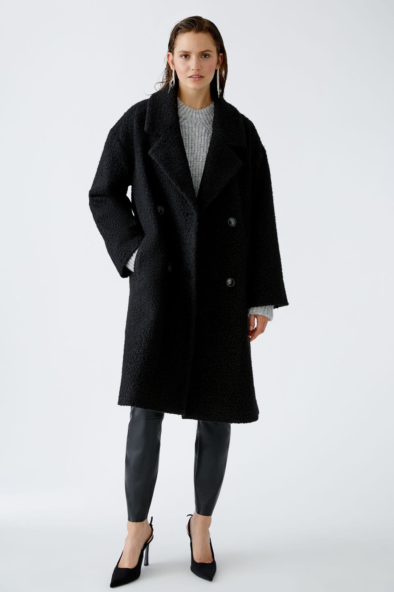 OUI Mantel black, Bild 1