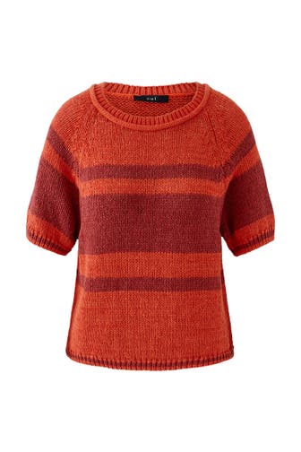 OUI Pullover dkorangepin