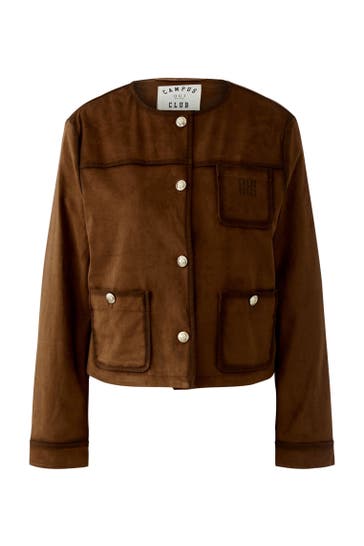 OUI Übergangsjacke fonduefudge