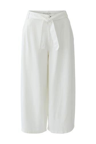OUI Stoffhose opticwhite Wide/ Loose Fit