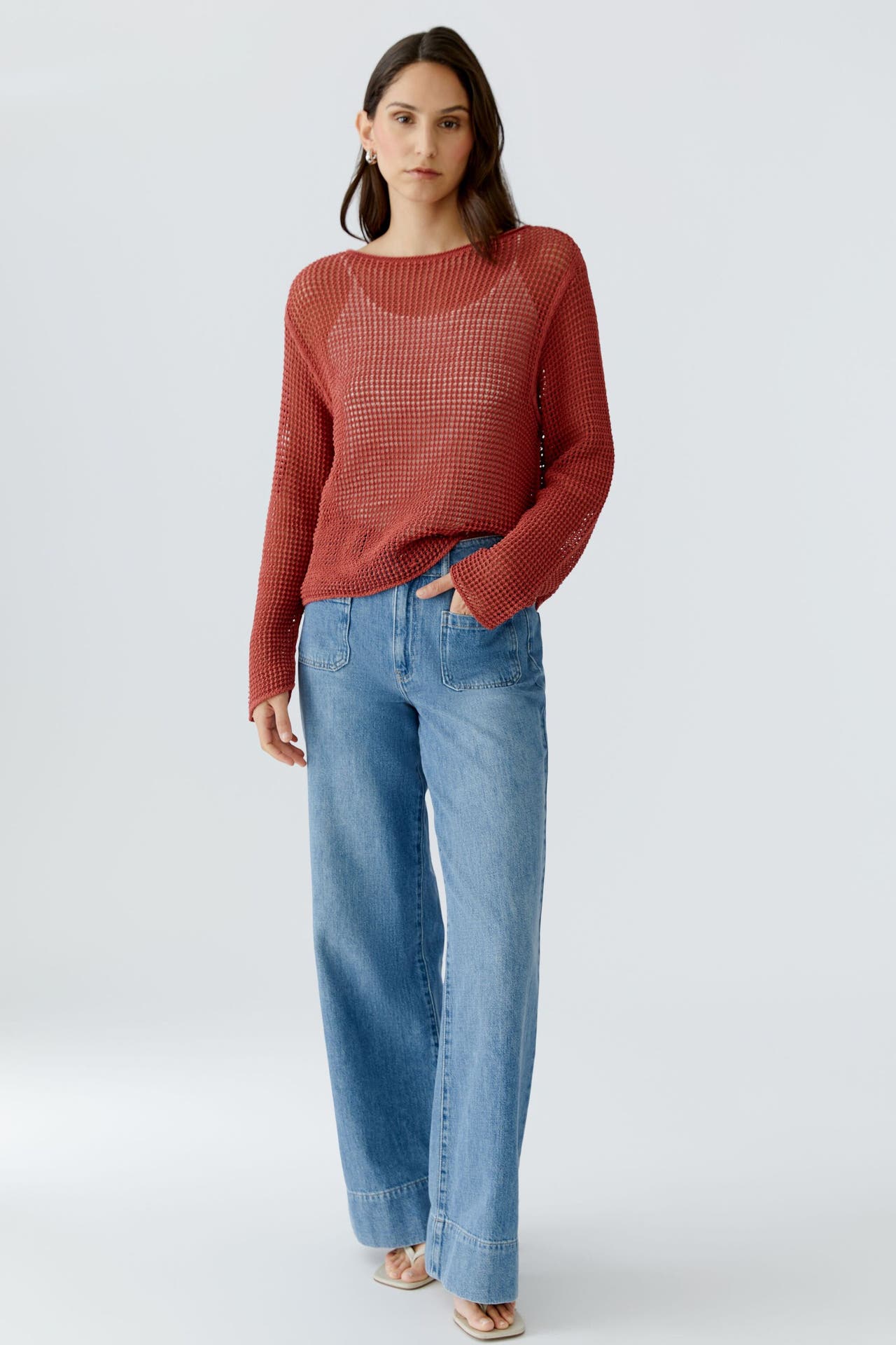 OUI Pullover redpear, Bild 1
