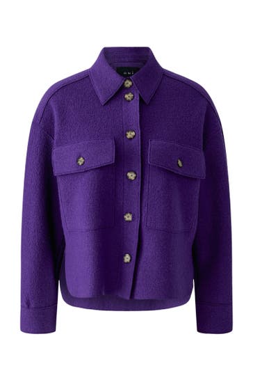 OUI Übergangsjacke ultraviolett