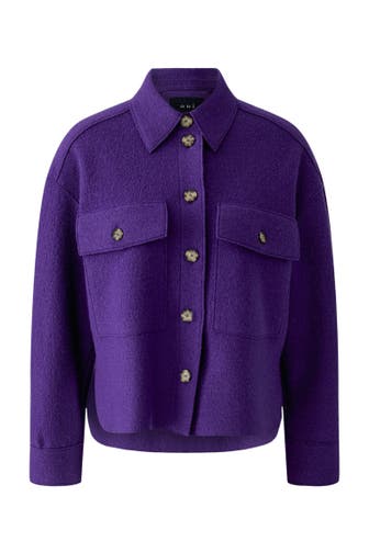 OUI Übergangsjacke ultraviolett