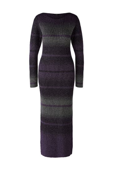 OUI Casual-Kleid lilacgrey