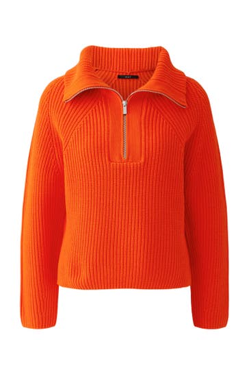 OUI Pullover orangeade