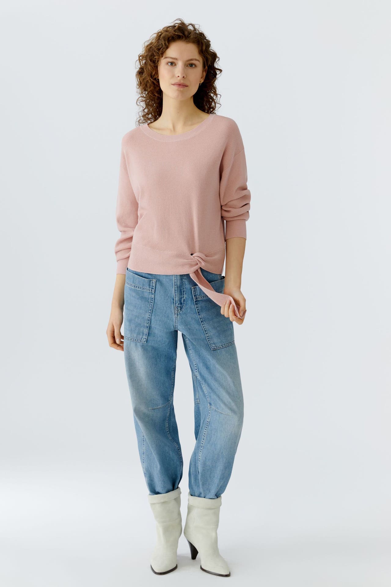 OUI Pullover dustyrose, Bild 1