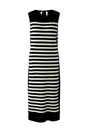 OUI Casual-Kleid blackoffwhite