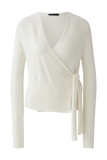 OUI Strickjacke gardenia