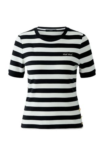 OUI T-Shirt whiteblack