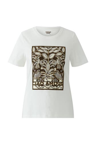 OUI T-Shirt clouddancer