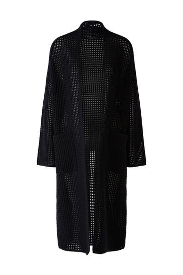 OUI Strickjacke offwhite