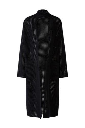 OUI Strickjacke offwhite