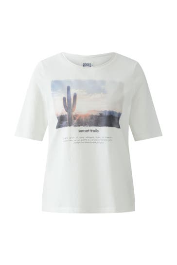 OUI T-Shirt clouddancer