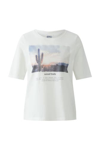 OUI T-Shirt clouddancer