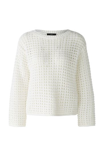 OUI Pullover clouddancer