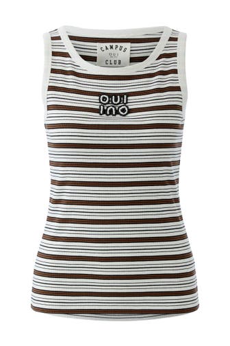 OUI Top brownblack
