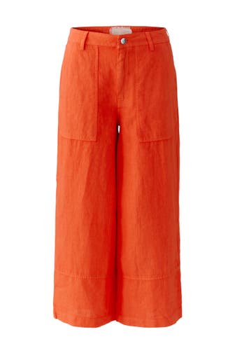 OUI Stoffhose pinciana Straight
