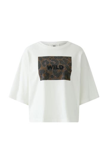 OUI T-Shirt clouddancer