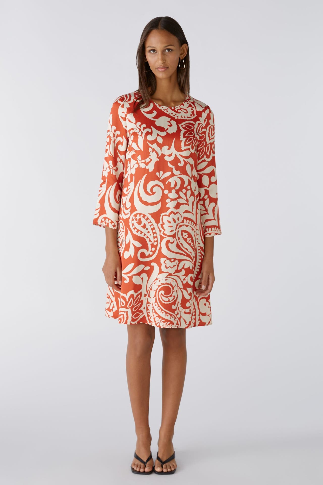 OUI Casual-Kleid redwhite, Bild 1