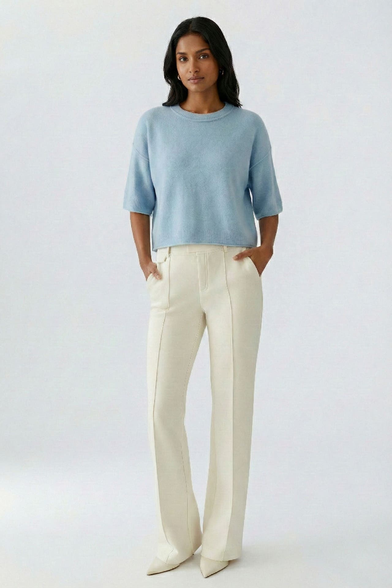 OUI Pullover celestialblue, Bild 1