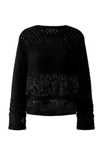 OUI Pullover black