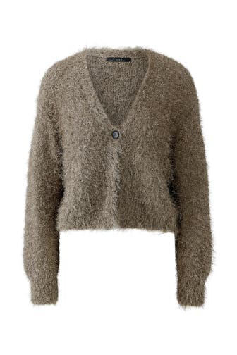 OUI Strickjacke smokeytaupe