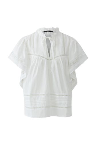 OUI Blusenshirt opticwhite